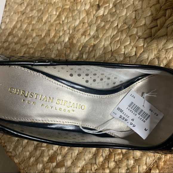 Christian Siriano | Black Heels - Picture 2 of 8